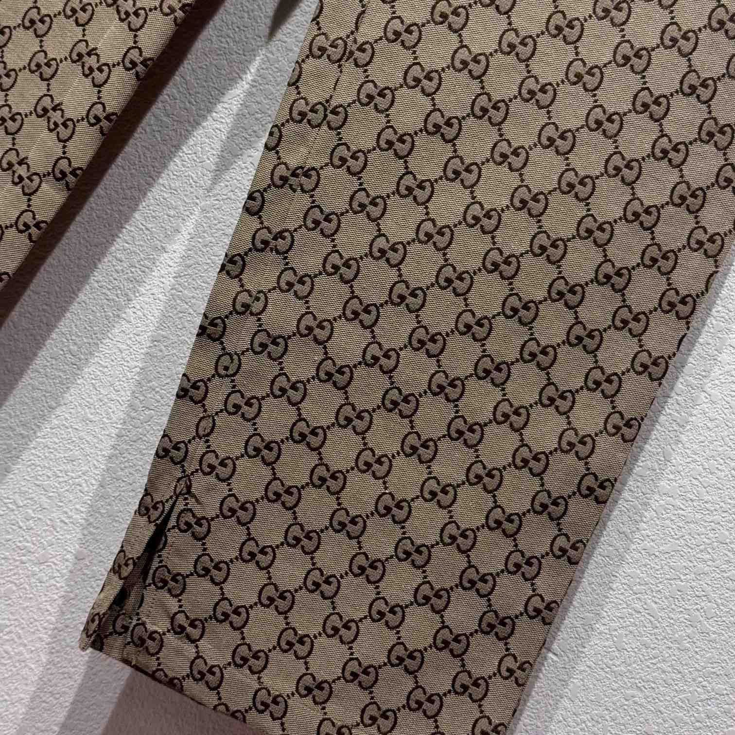 Gucci GG Canvas Trousers - EUR FASHION