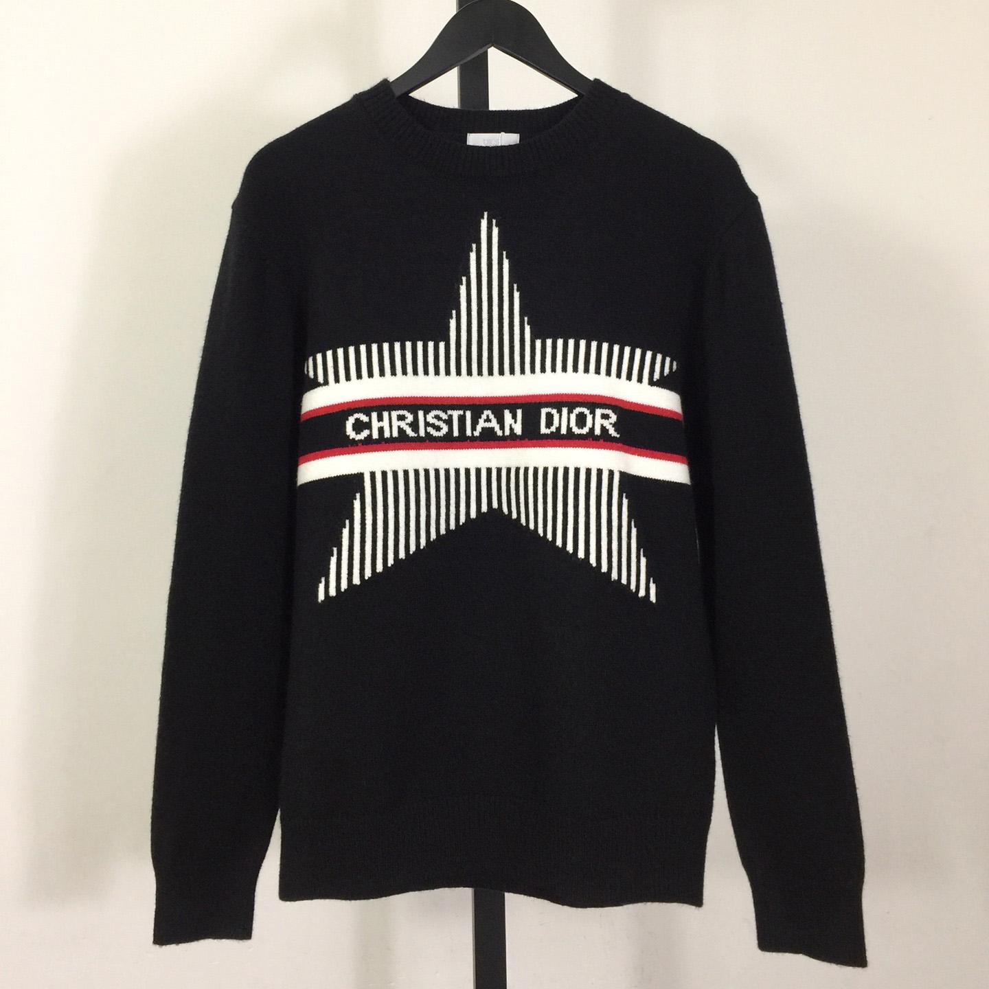 Dior Star Sweater - EUR FASHION