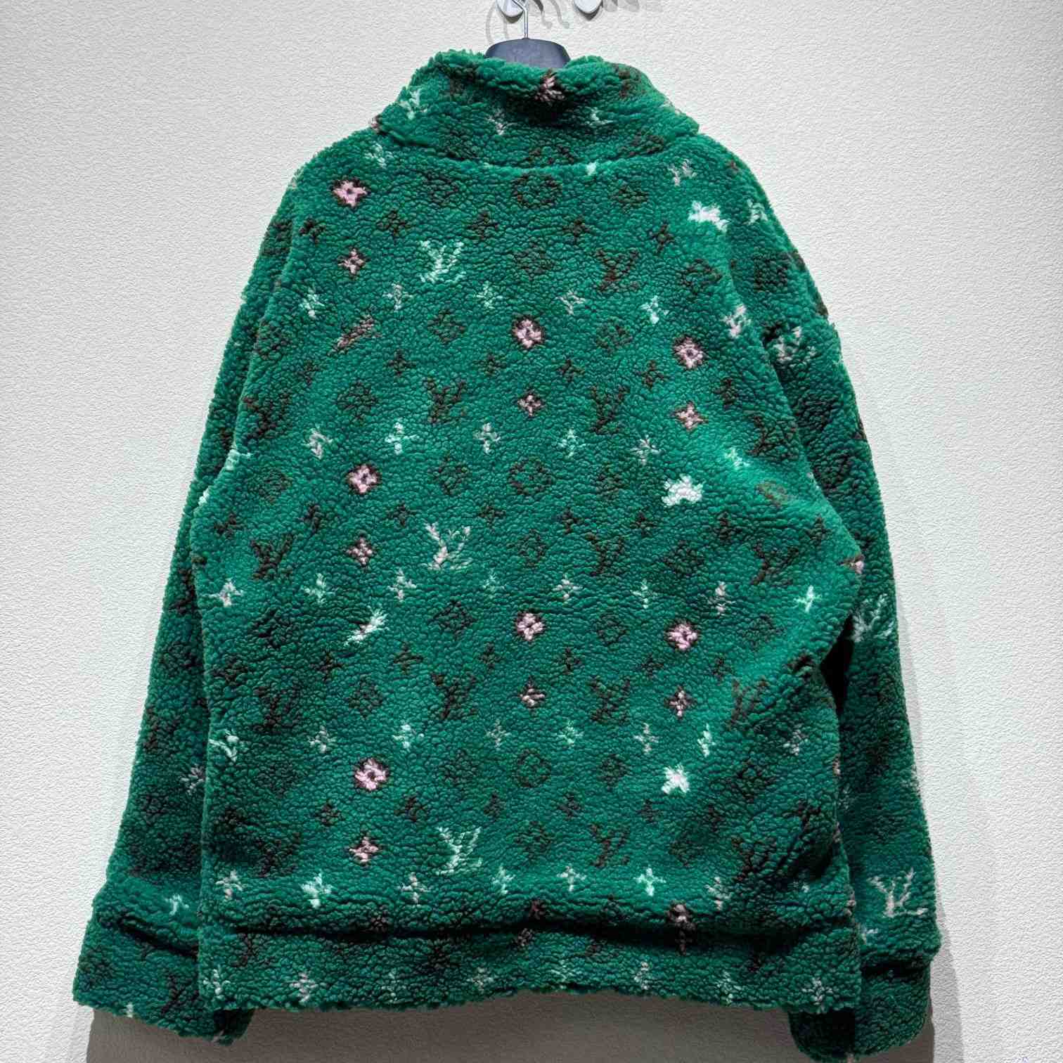 Louis Vuitton by Tyler, the Creator Monogram Fleece Blouson - EUR FASHION