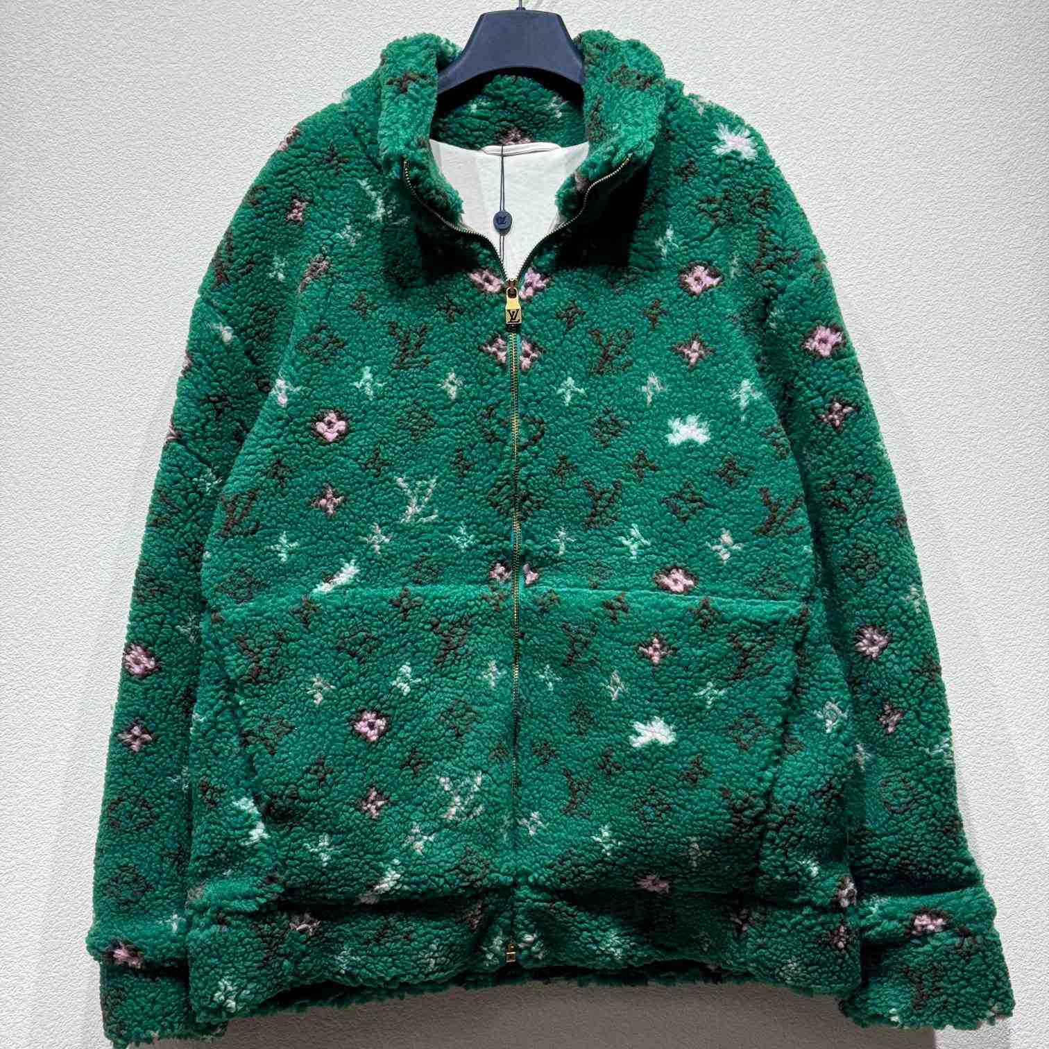 Louis Vuitton by Tyler, the Creator Monogram Fleece Blouson - EUR FASHION