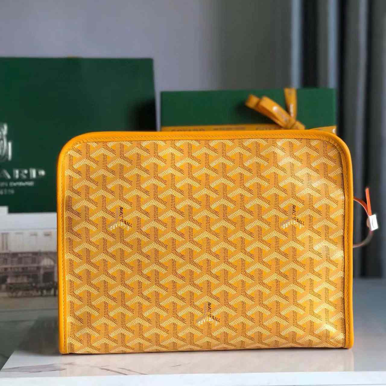 Goyard Jouvence Toiletry Bag - EUR FASHION