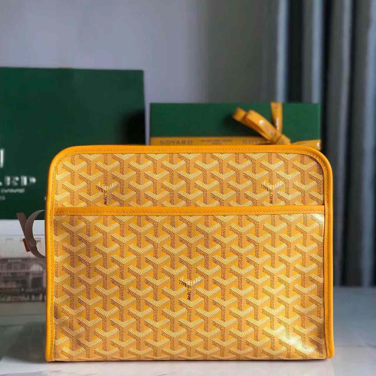 Goyard Jouvence Toiletry Bag - EUR FASHION