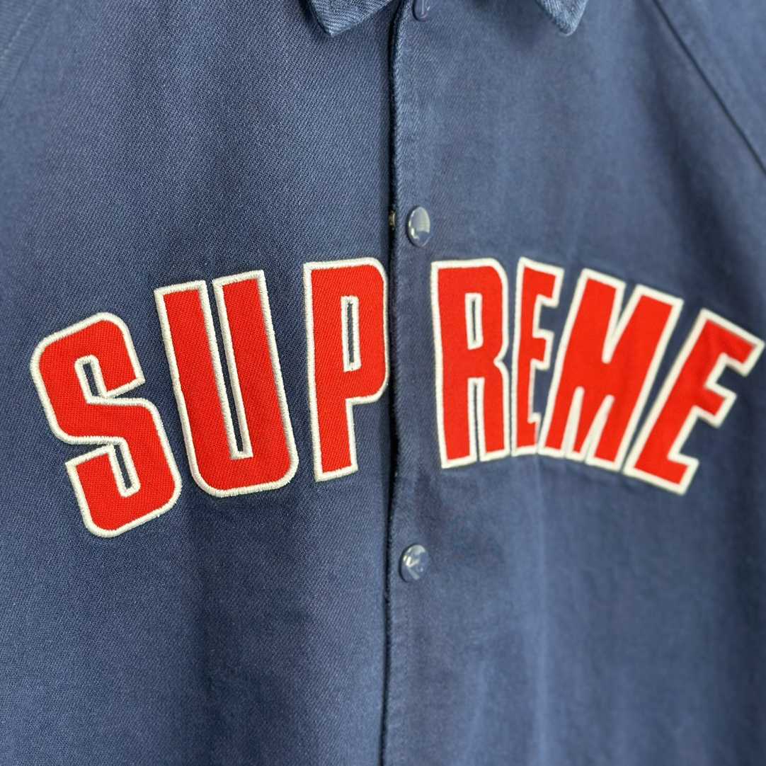 Supreme Arc Denim Coaches Jacket - EUR FASHION