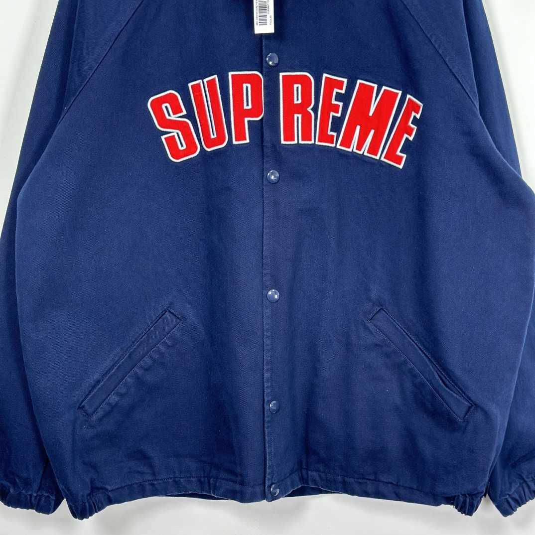 Supreme Arc Denim Coaches Jacket - EUR FASHION