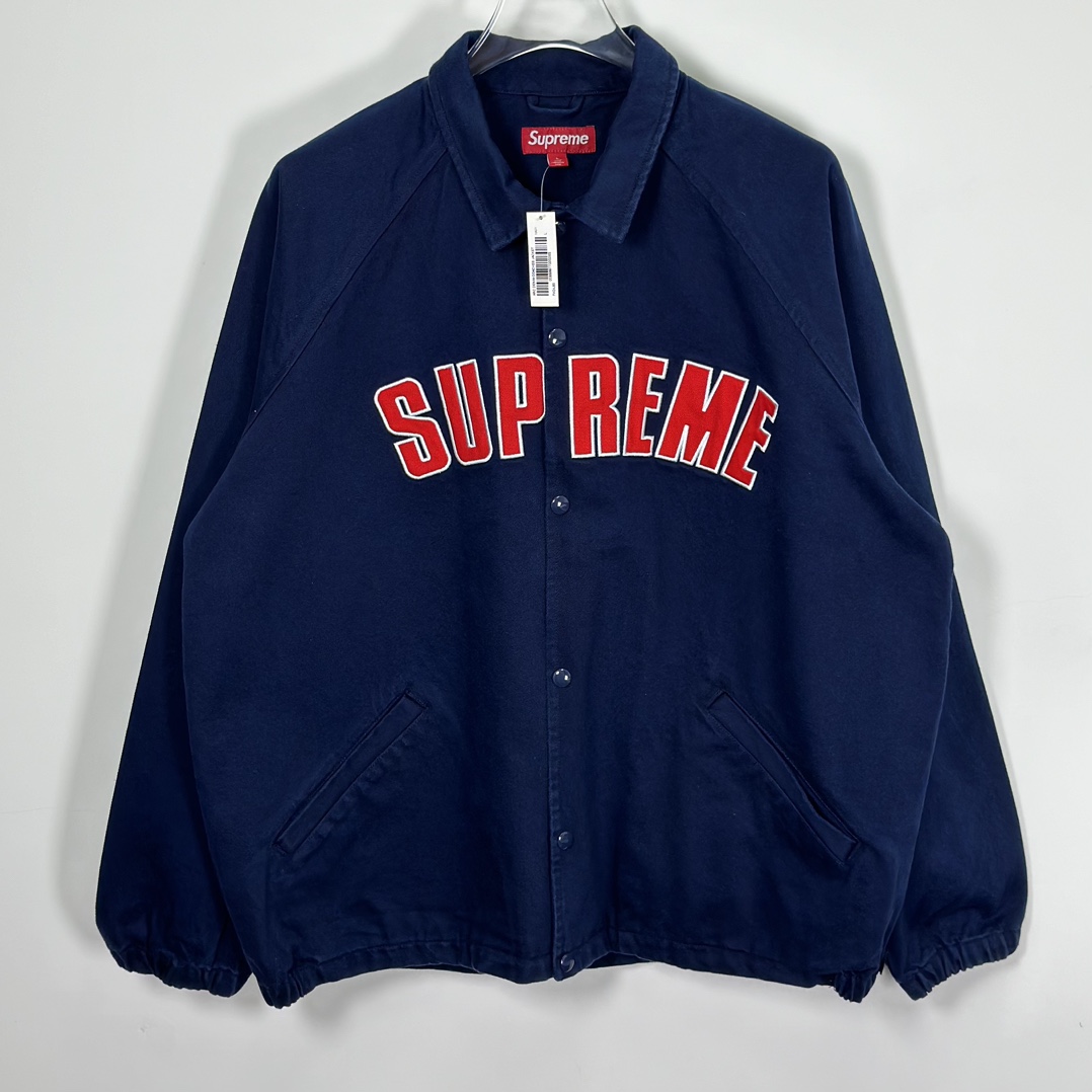 Supreme Arc Denim Coaches Jacket - EUR FASHION