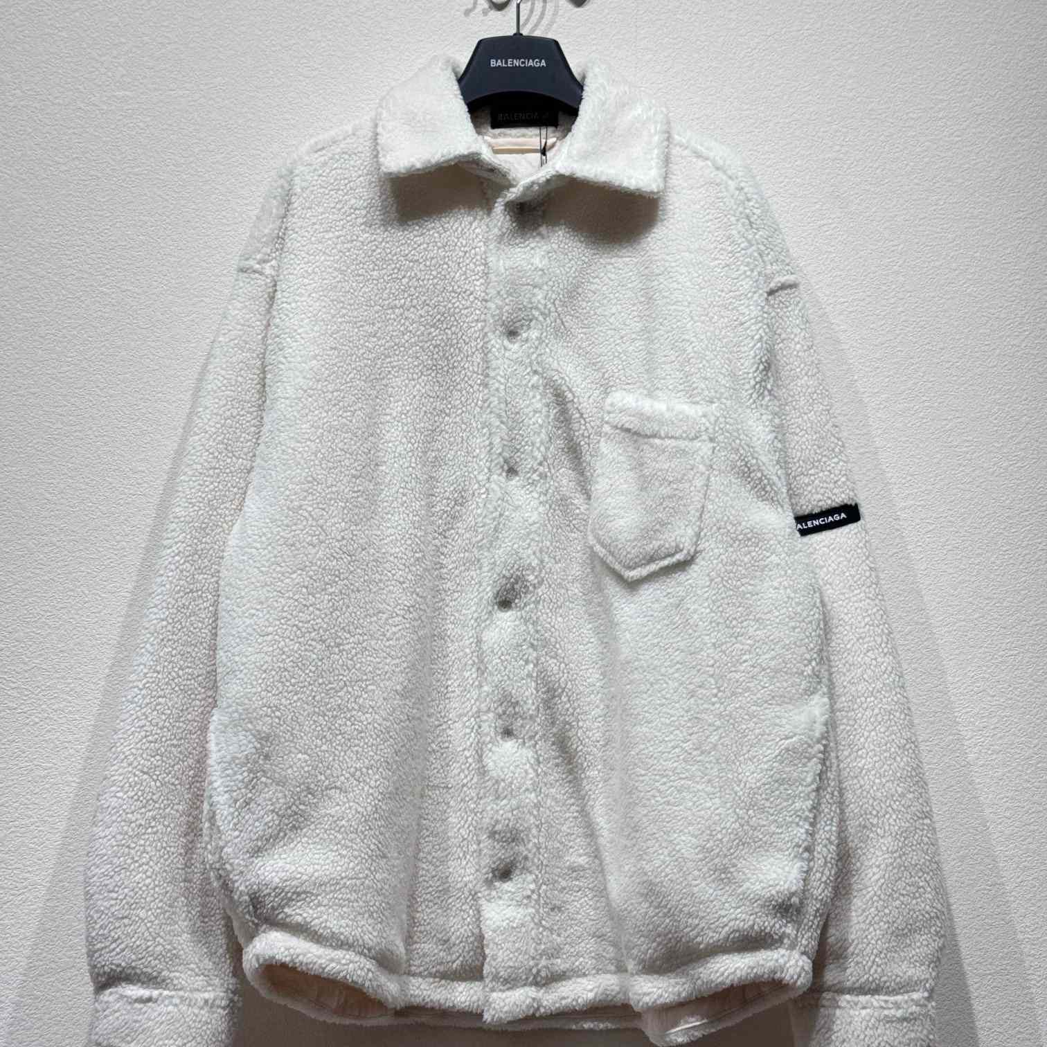 Balenciaga Teddy Overshirt - EUR FASHION