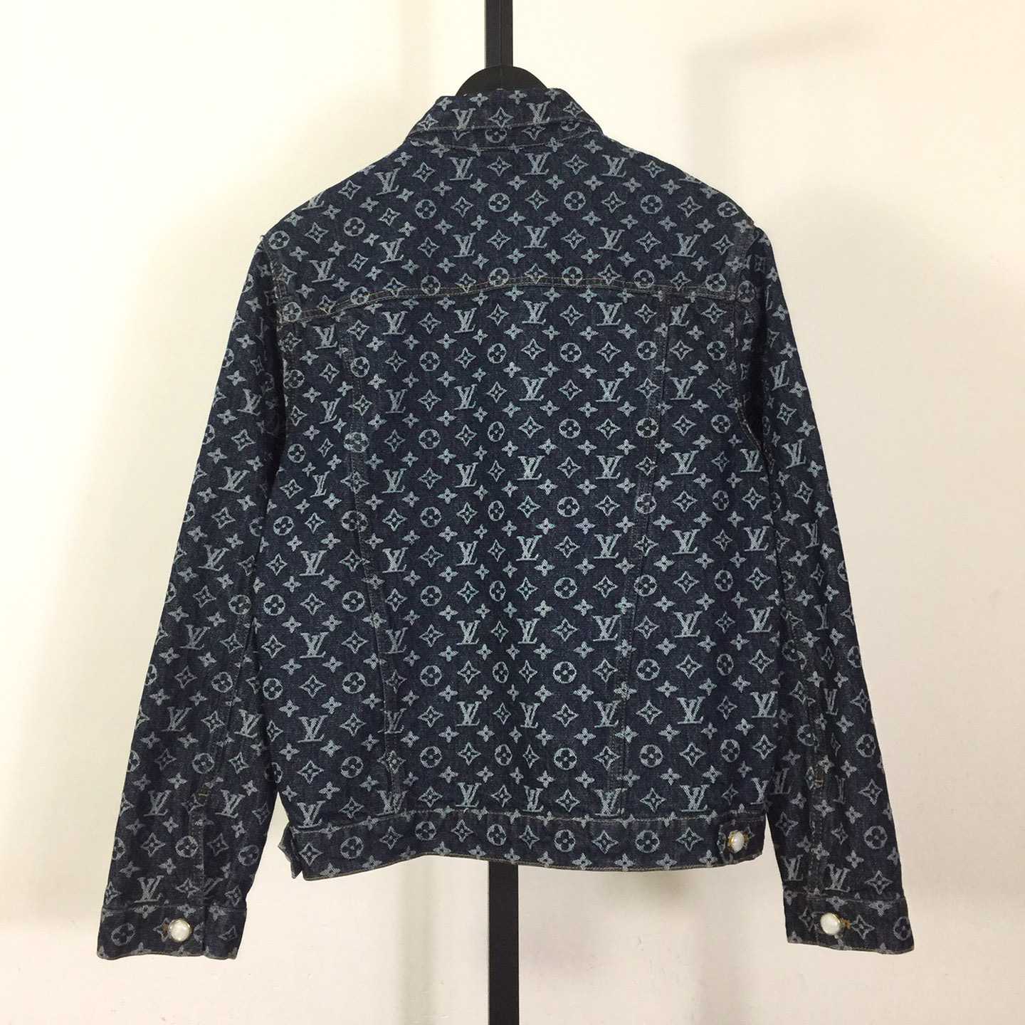 Louis Vuitton Monogram Jacquard Denim Jacket   1AFWWV - EUR FASHION