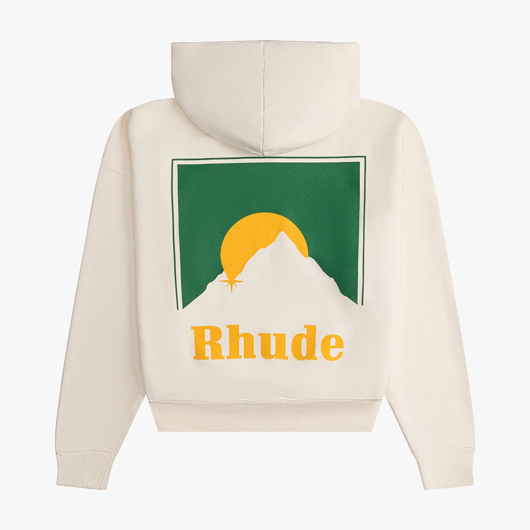 Rhude Moonlight New Vintage Hoodie - EUR FASHION