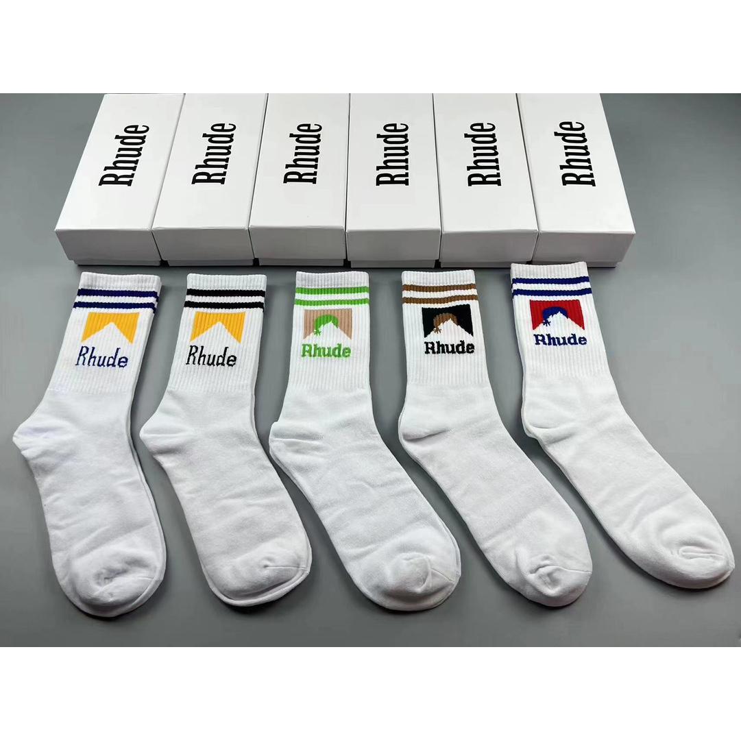 Rhude Socks/Box - EUR FASHION