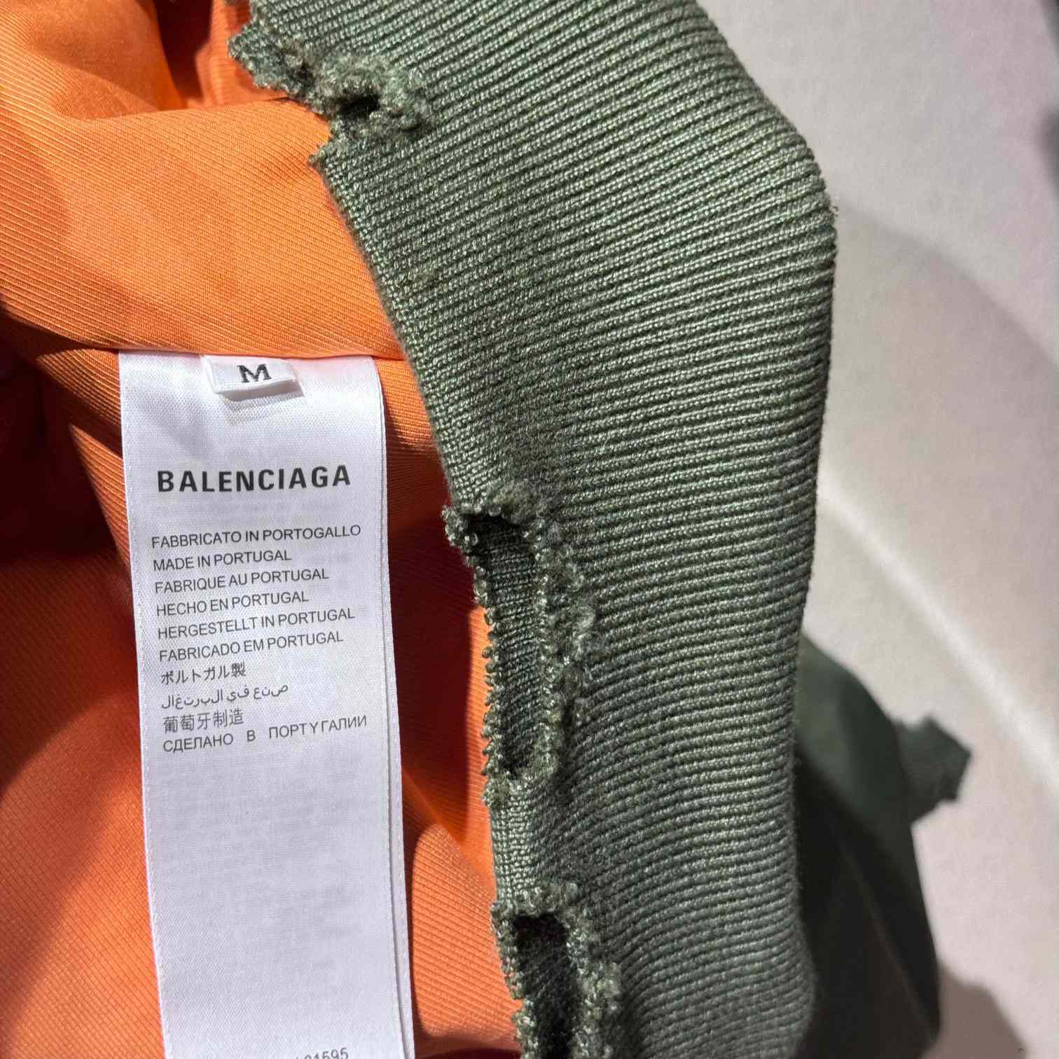 Balenciaga Hooded Bomber Jacket - EUR FASHION