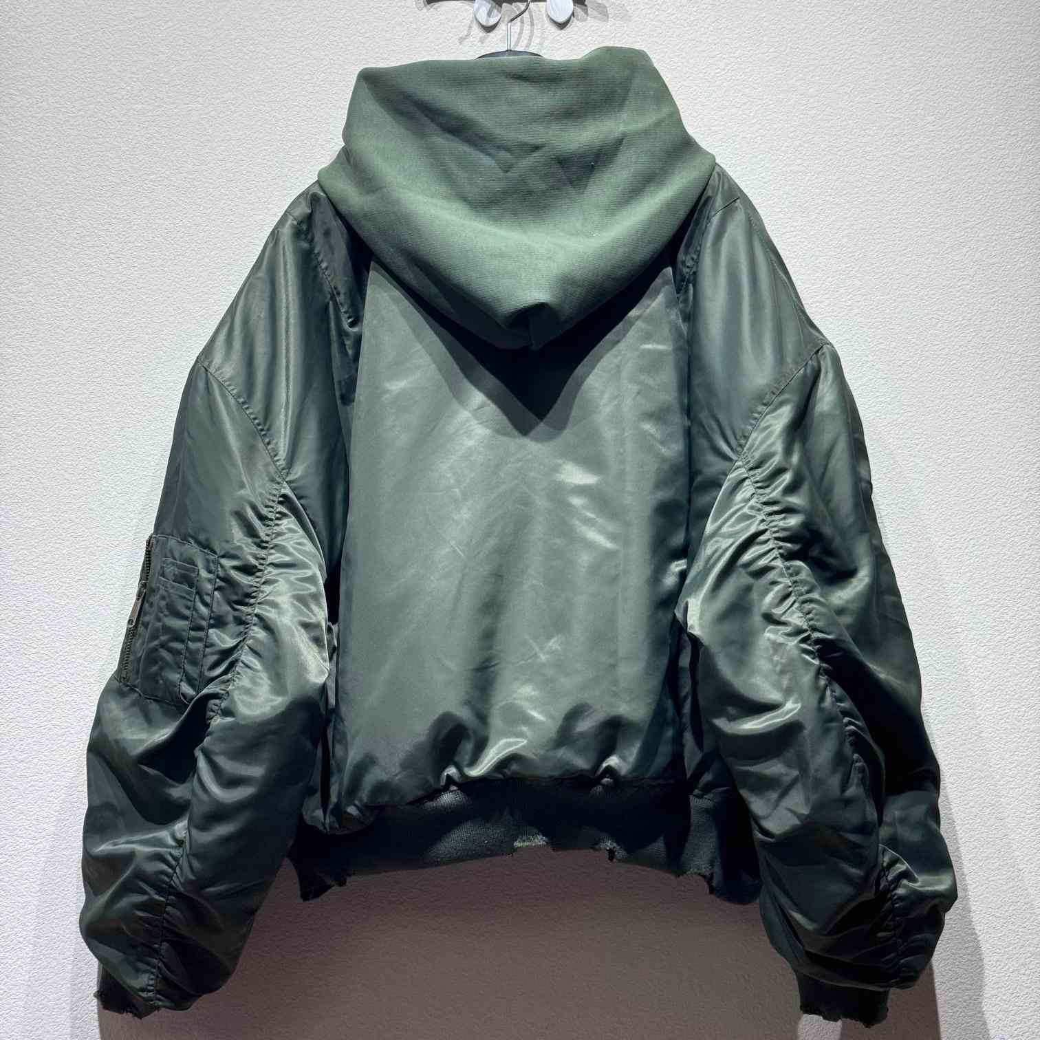 Balenciaga Hooded Bomber Jacket - EUR FASHION