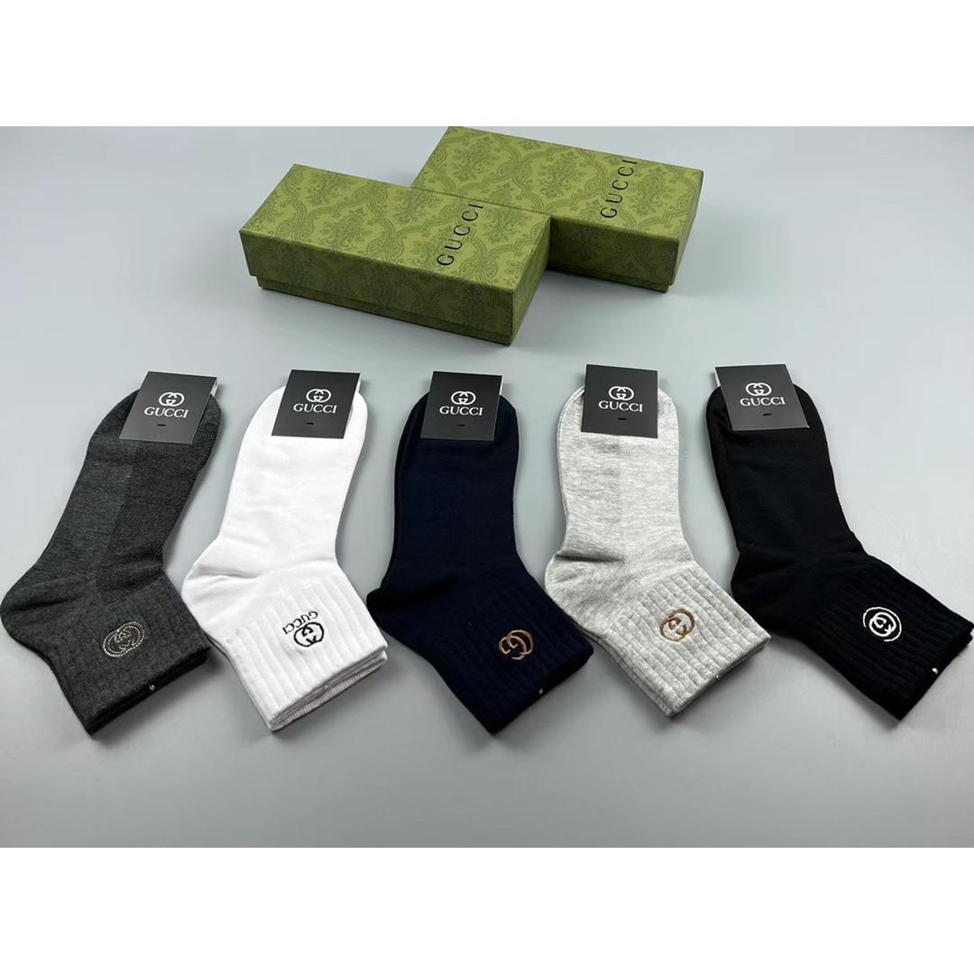 Gucci Socks/Box - EUR FASHION