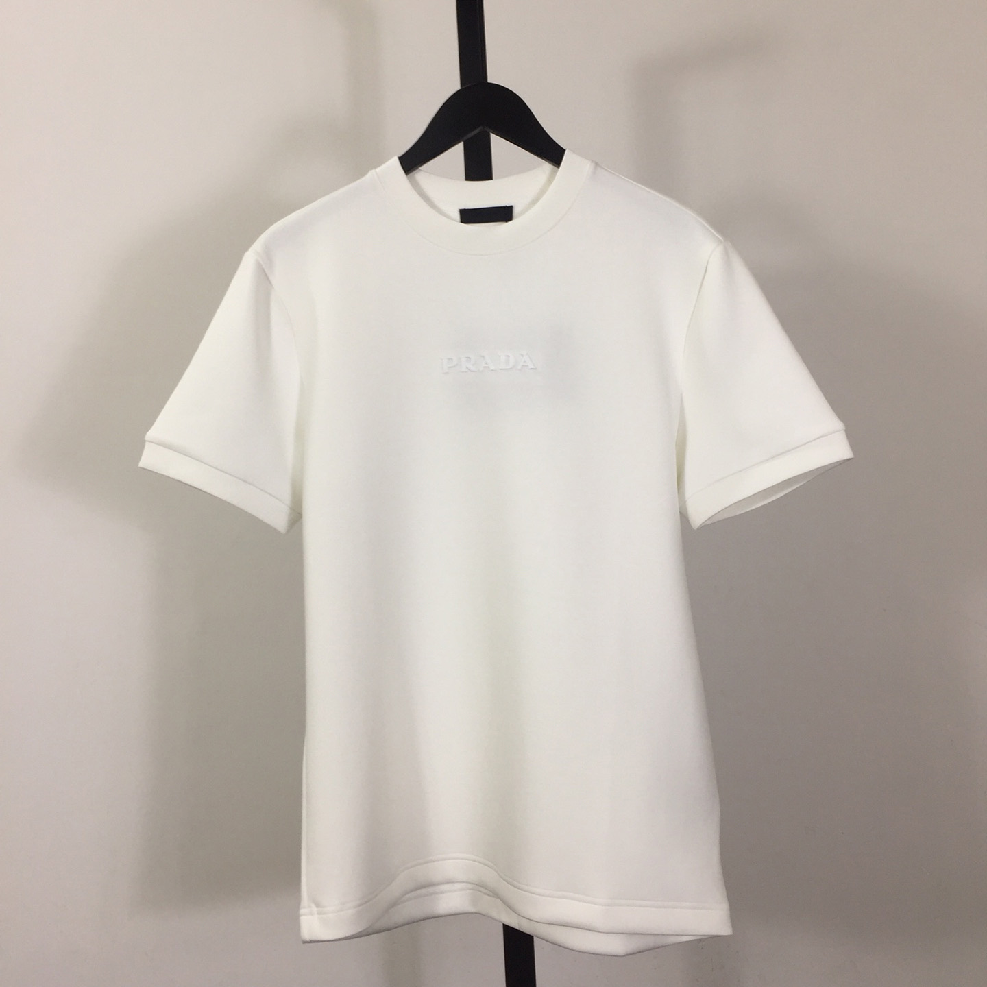 Prada Logo Cotton T-shirt - EUR FASHION