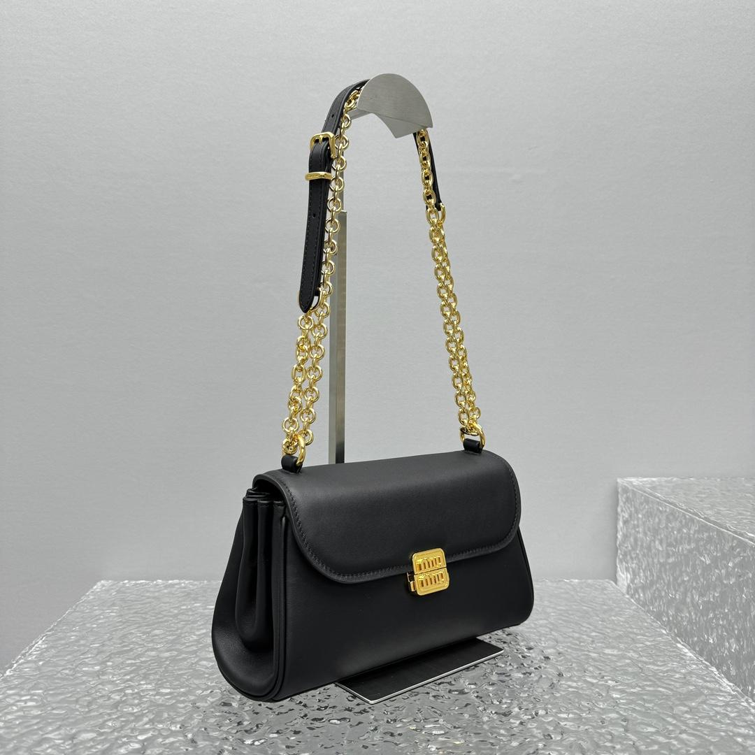 Miu Miu Leather Shoulder Bag - EUR FASHION