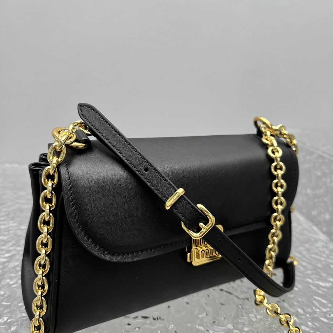 Miu Miu Leather Shoulder Bag - EUR FASHION