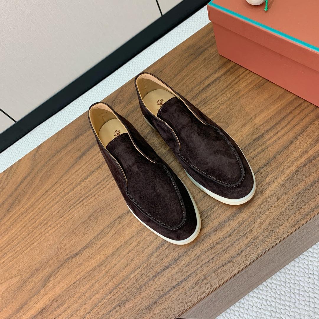 Loro Piana Summer Walk Loafers - EUR FASHION