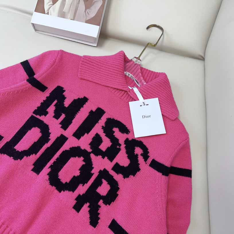 DiorAlps Mock Neck Sweater - EUR FASHION