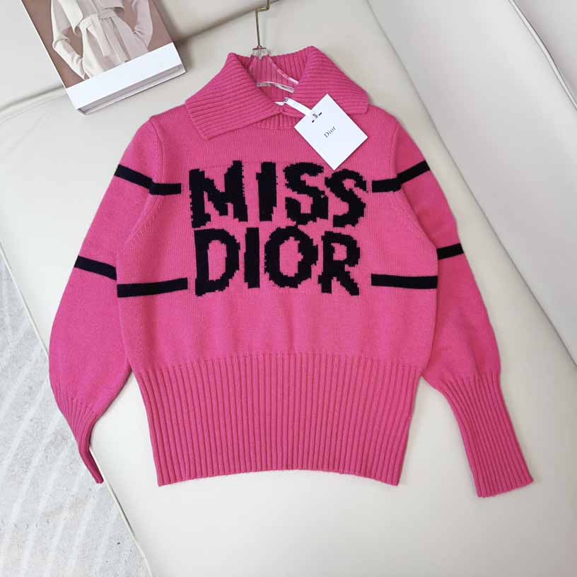 DiorAlps Mock Neck Sweater - EUR FASHION