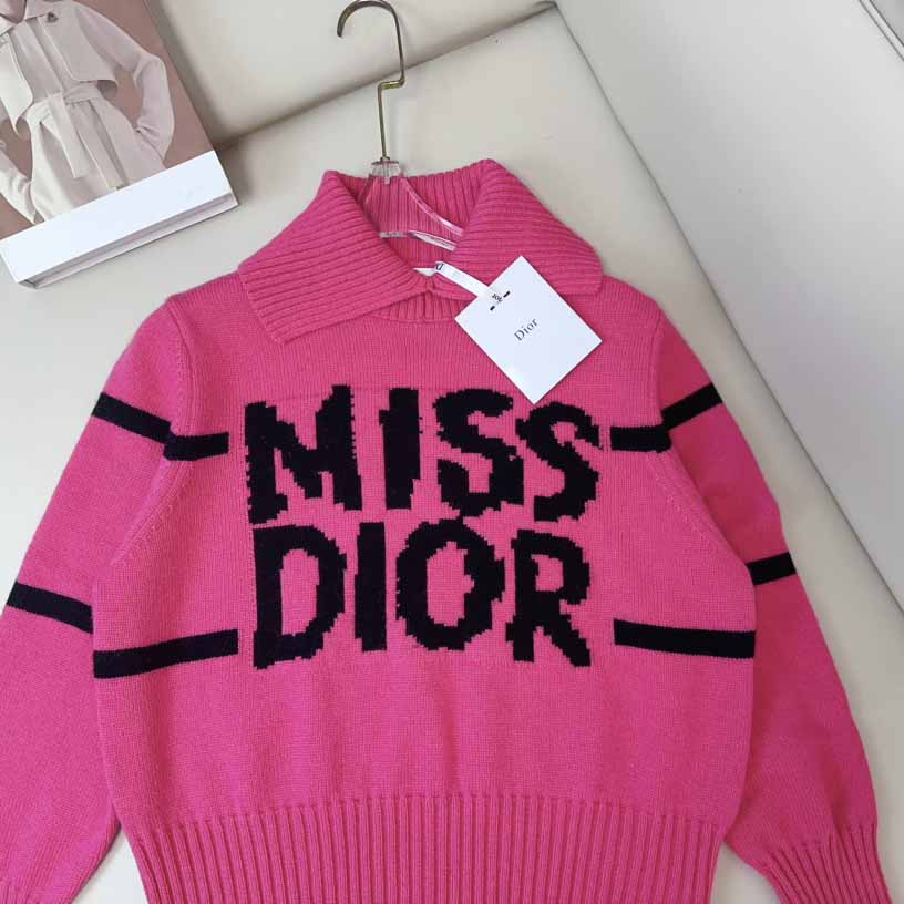 DiorAlps Mock Neck Sweater - EUR FASHION