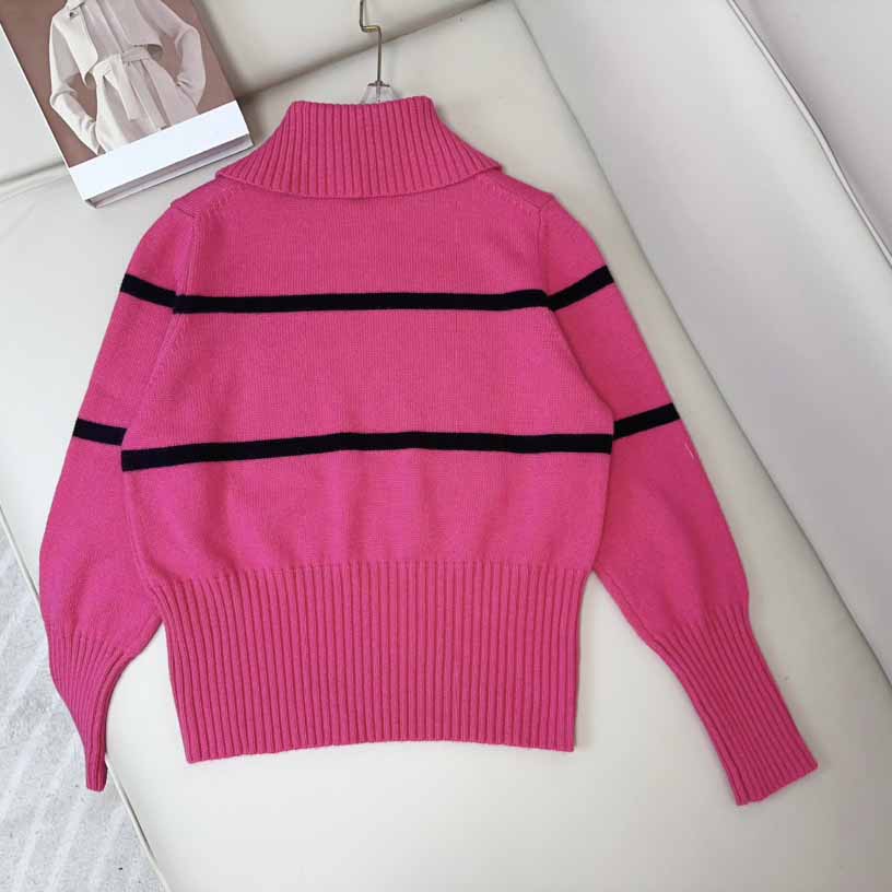 DiorAlps Mock Neck Sweater - EUR FASHION