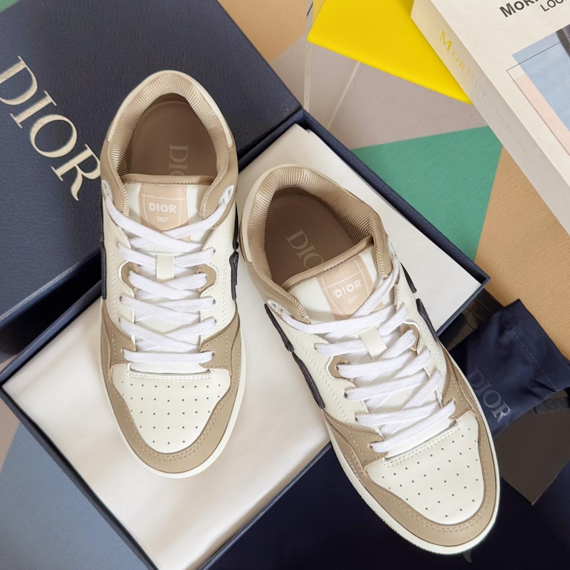 Dior B57 Low-Top Sneaker   - EUR FASHION