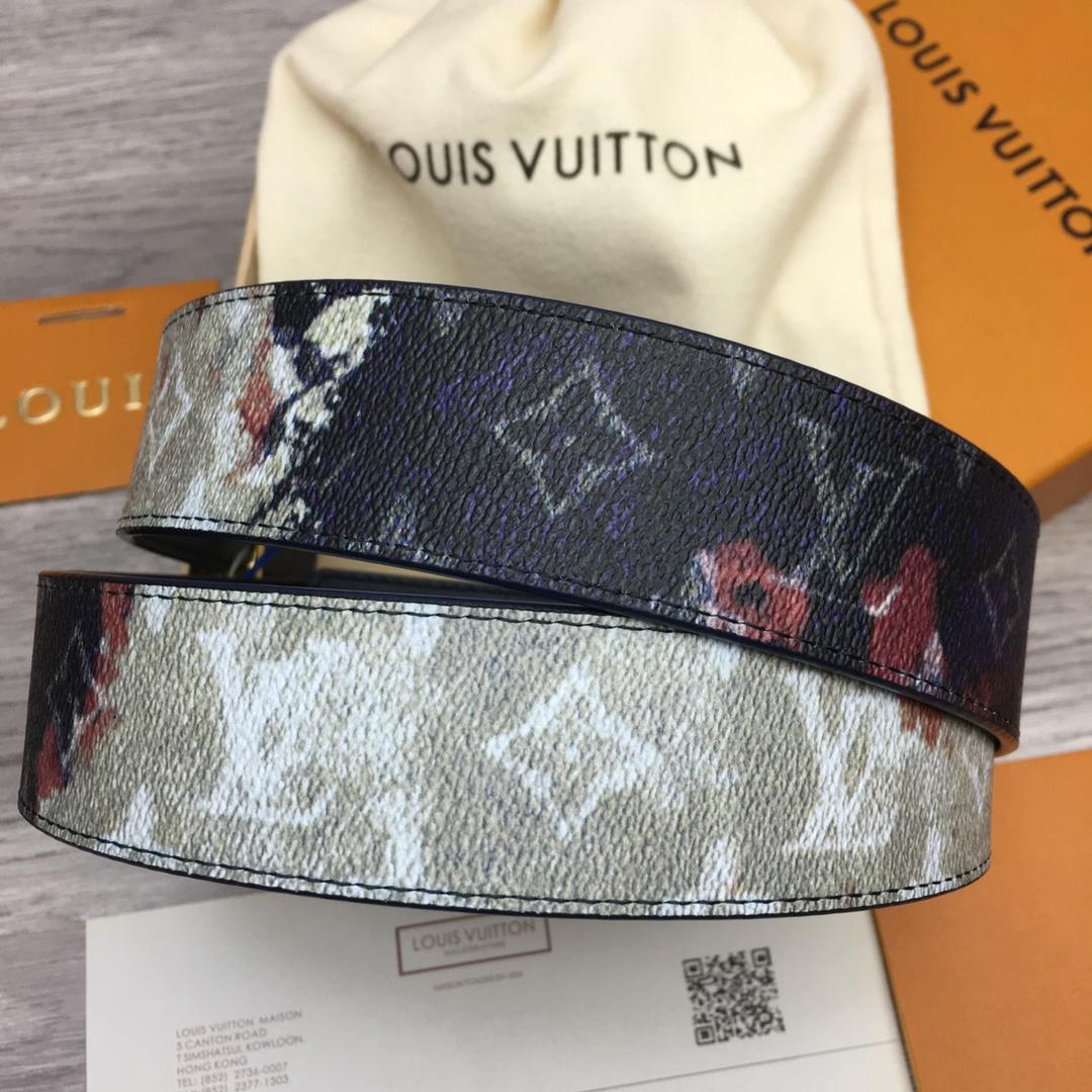 Louis Vuitton LV Initiales 40mm Reversible Belt - EUR FASHION