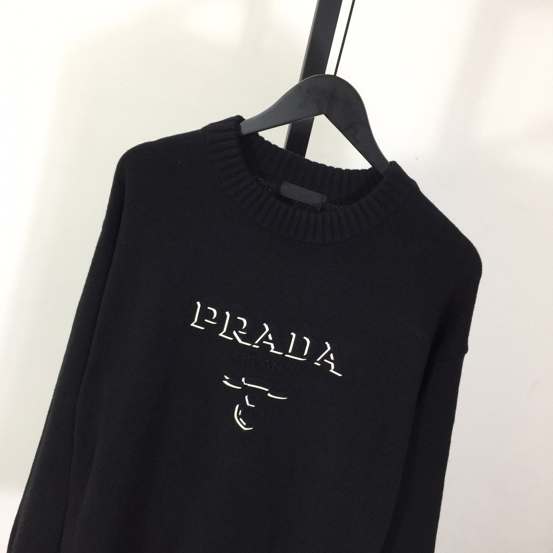 Prada Logo Sweater - EUR FASHION