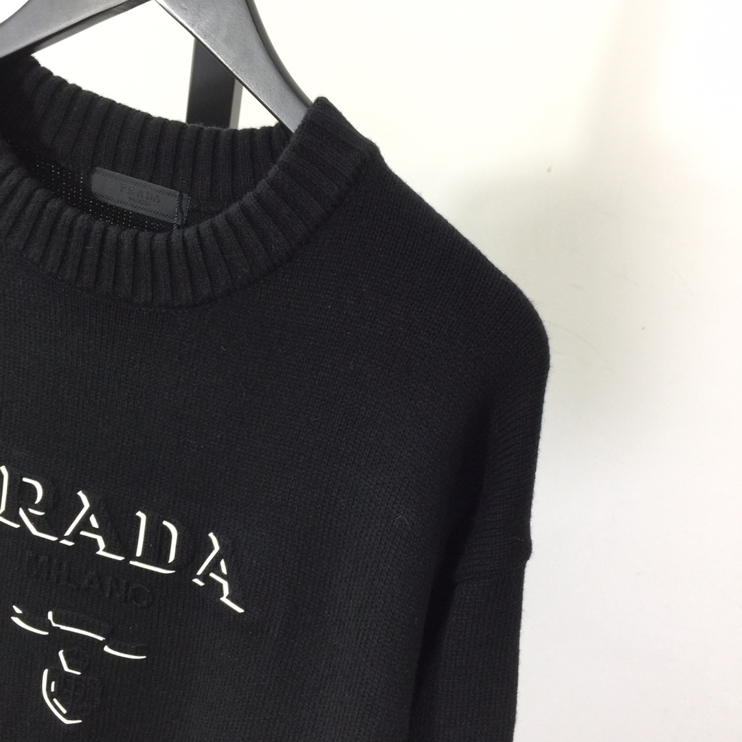 Prada Logo Sweater - EUR FASHION