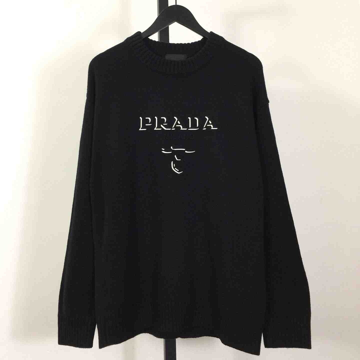 Prada Logo Sweater - EUR FASHION