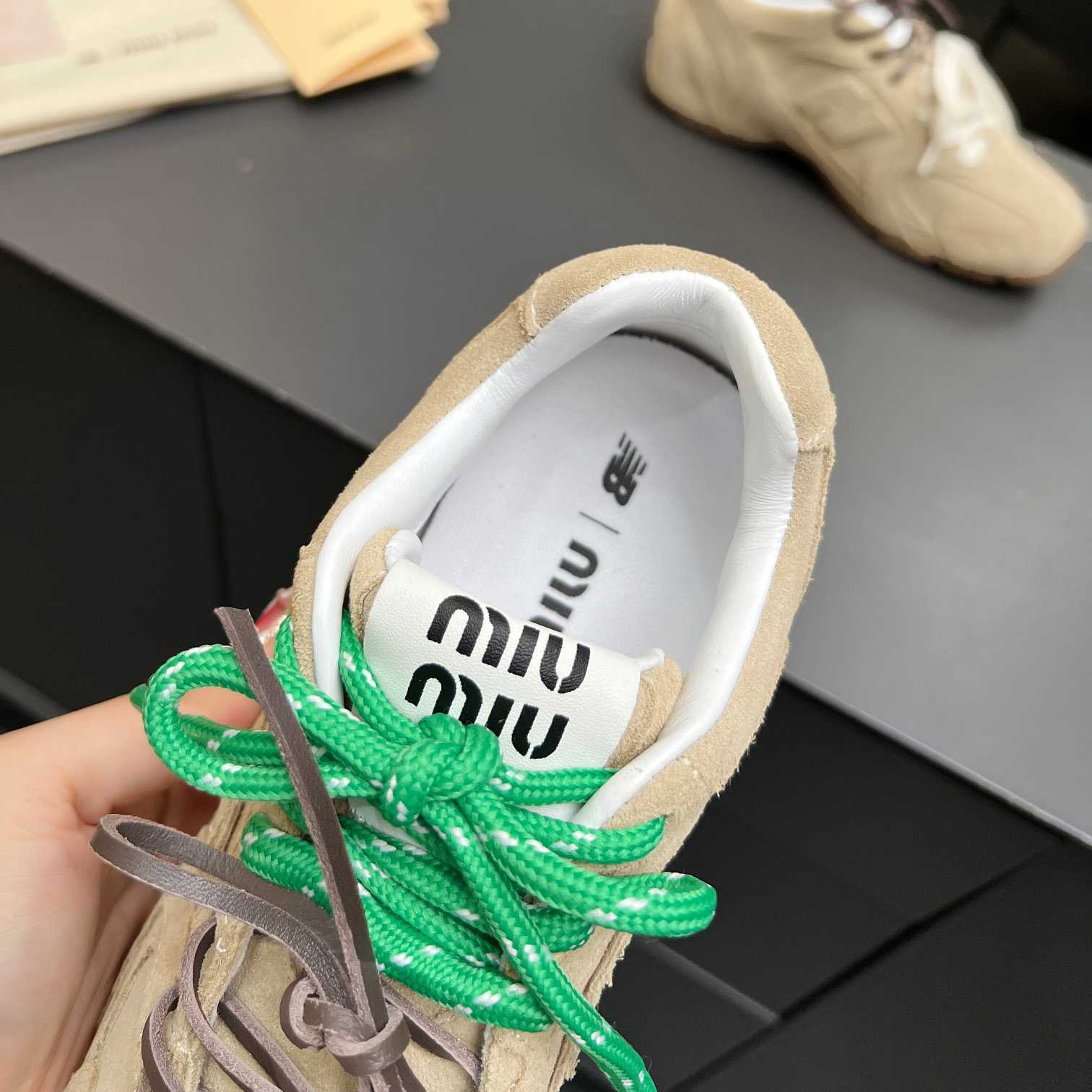 Miu Miu x New Balance 530 Sneakers - EUR FASHION