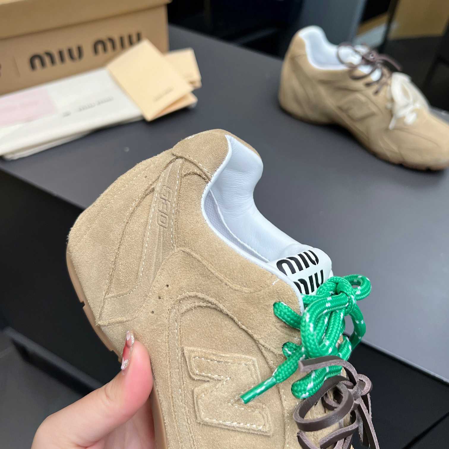 Miu Miu x New Balance 530 Sneakers - EUR FASHION