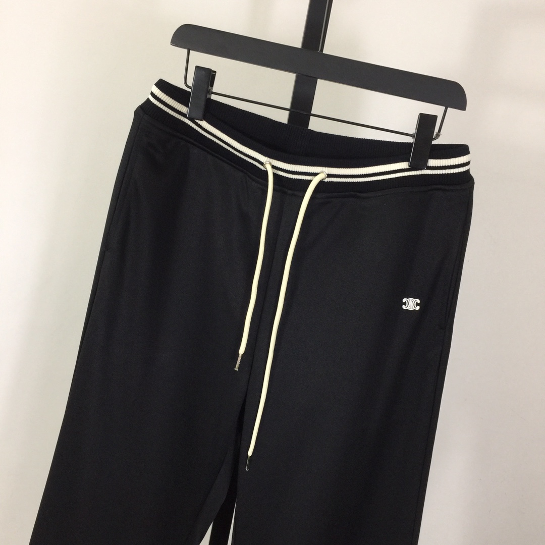 Celine Tracksuit Pants In Double Face Jersey - EUR FASHION