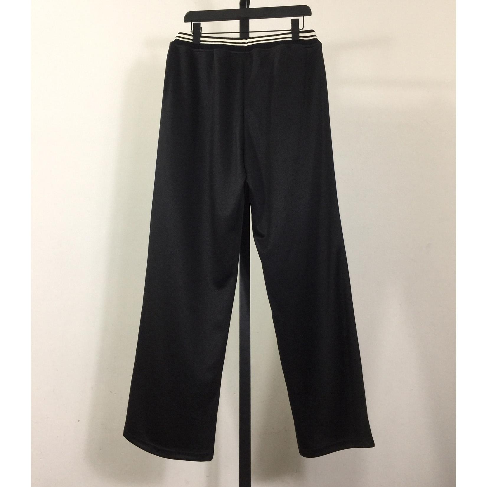 Celine Tracksuit Pants In Double Face Jersey - EUR FASHION