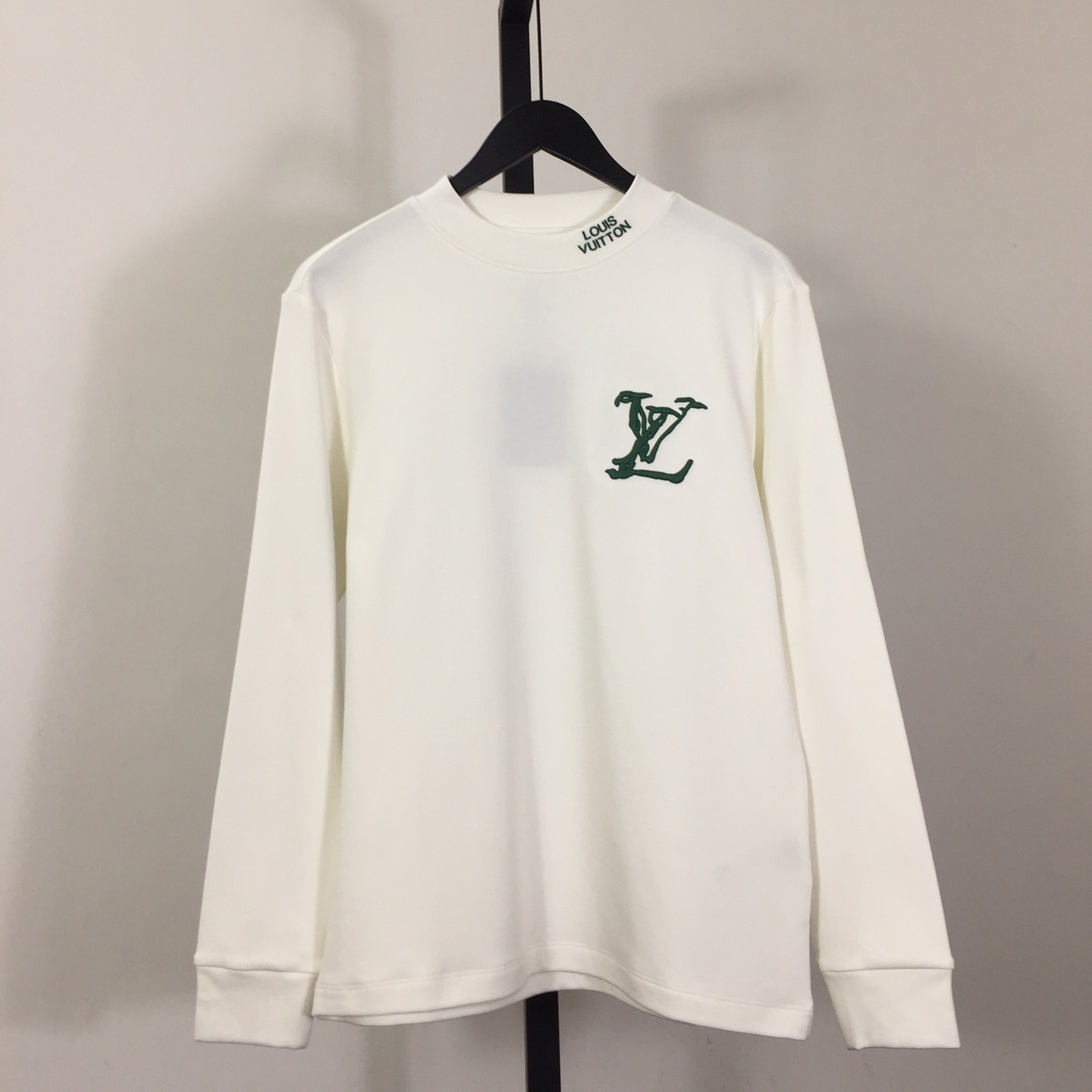 Louis Vuitton Logo Long Sleeve Tee - EUR FASHION