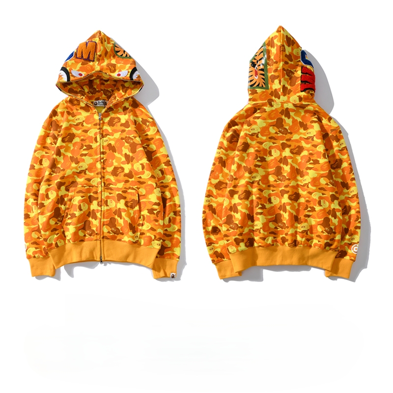 Bape x Pubg Shark Full Zip Hoodie  - EUR FASHION