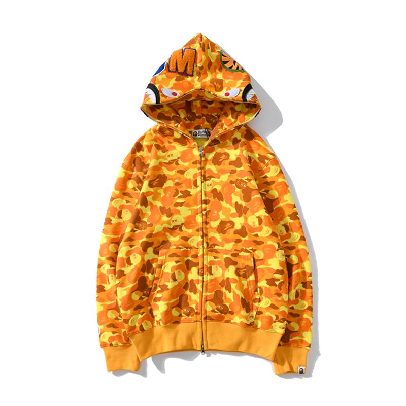 Bape x Pubg Shark Full Zip Hoodie  - EUR FASHION