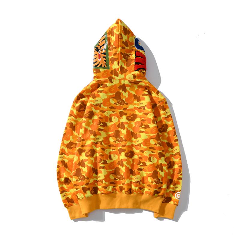 Bape x Pubg Shark Full Zip Hoodie  - EUR FASHION