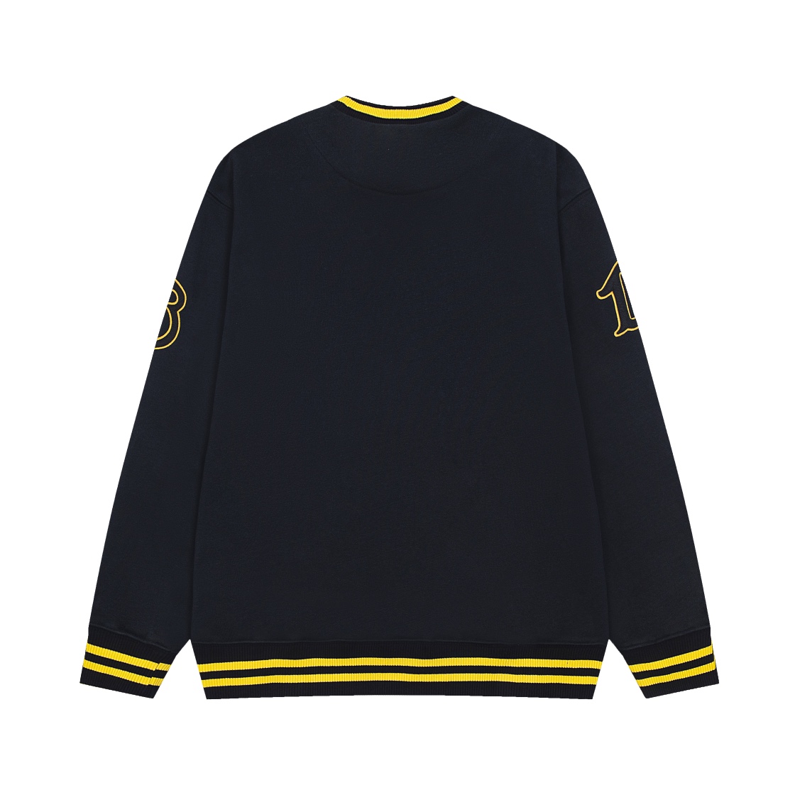 Prada Logo-patch Cotton Sweatshirt - EUR FASHION