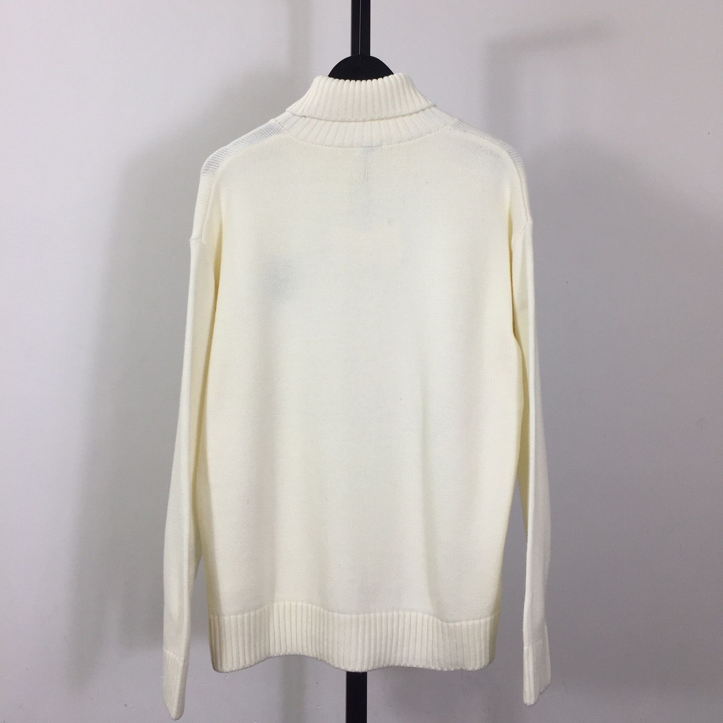 Loewe Logo-Embroidered Wool Sweater - EUR FASHION