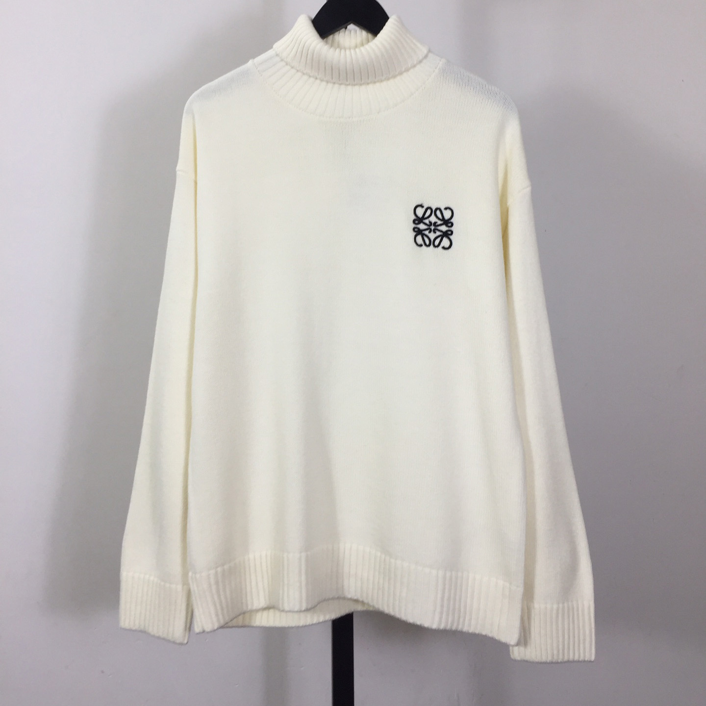 Loewe Logo-Embroidered Wool Sweater - EUR FASHION