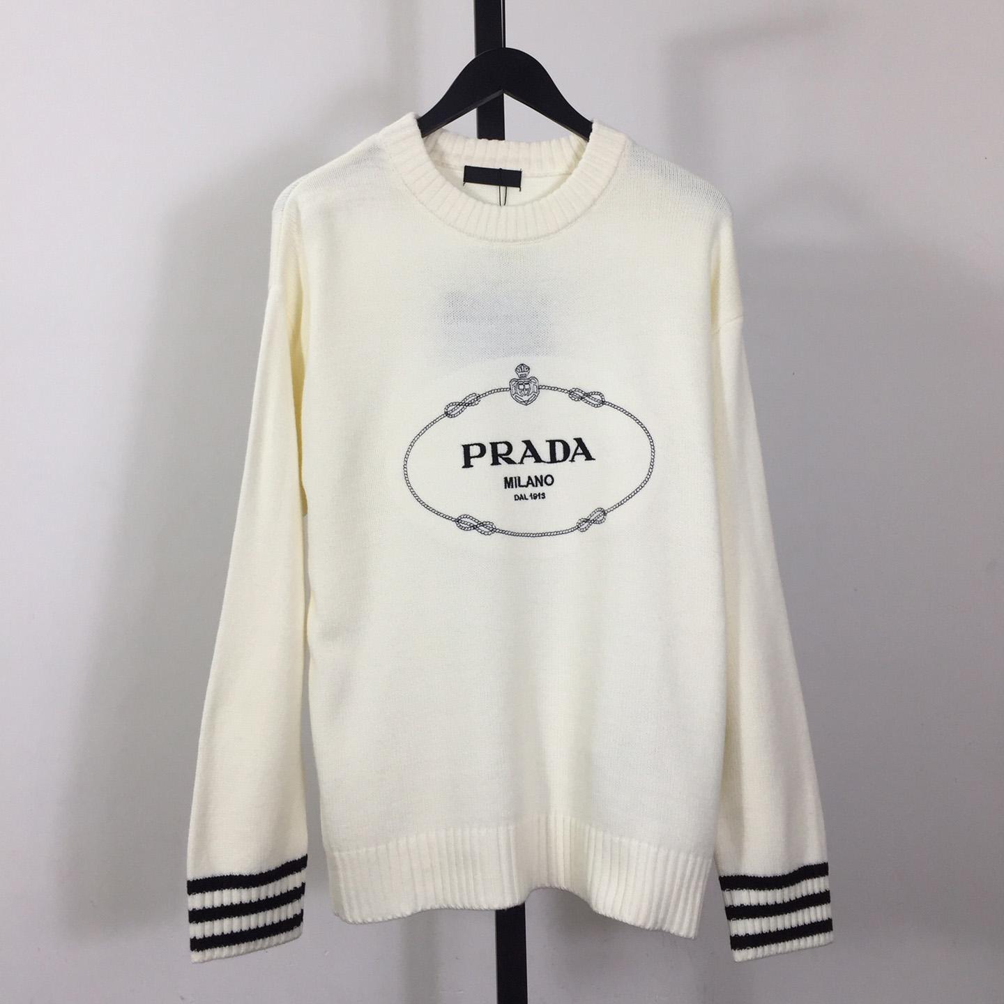 Prada Logo Sweater - EUR FASHION