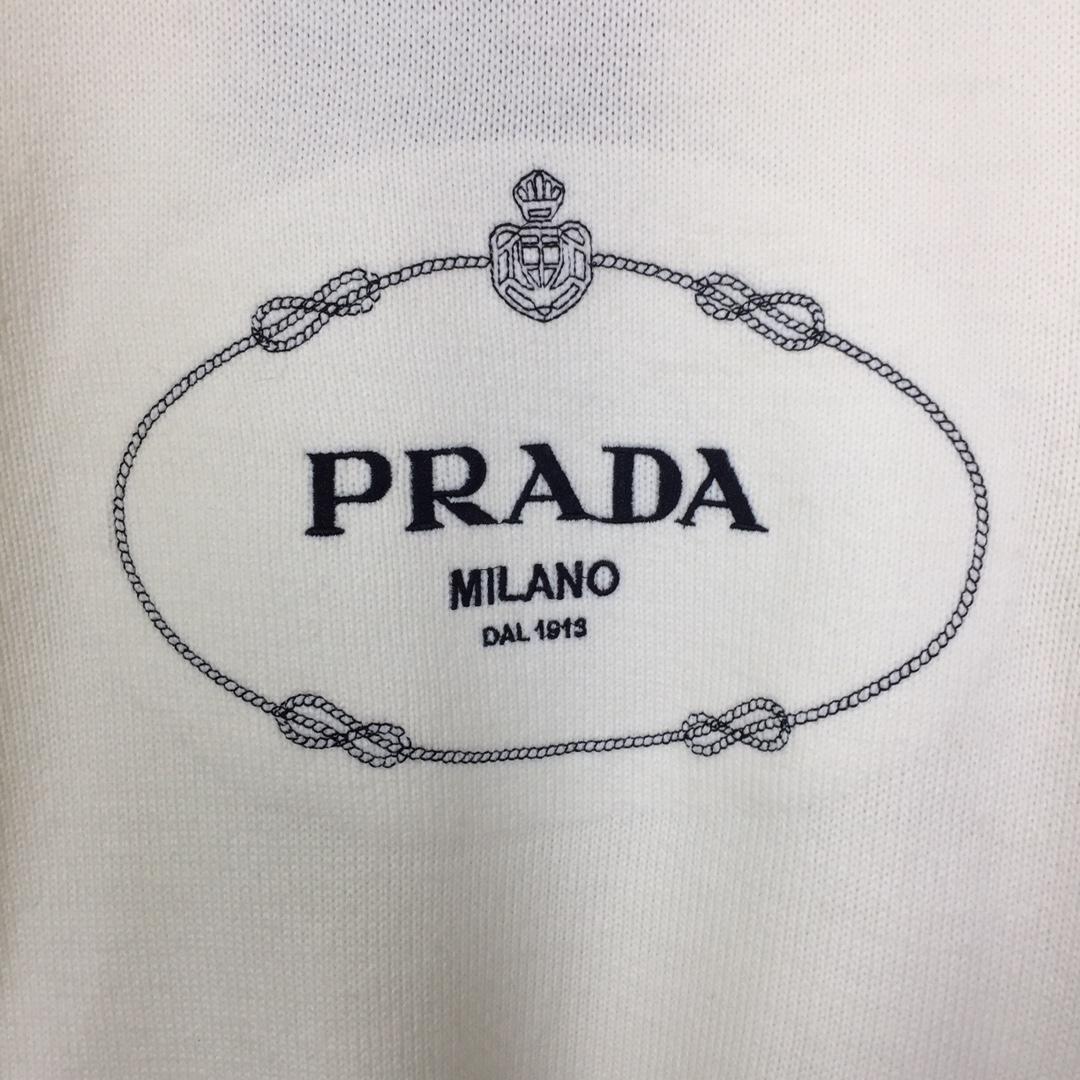 Prada Logo Sweater - EUR FASHION