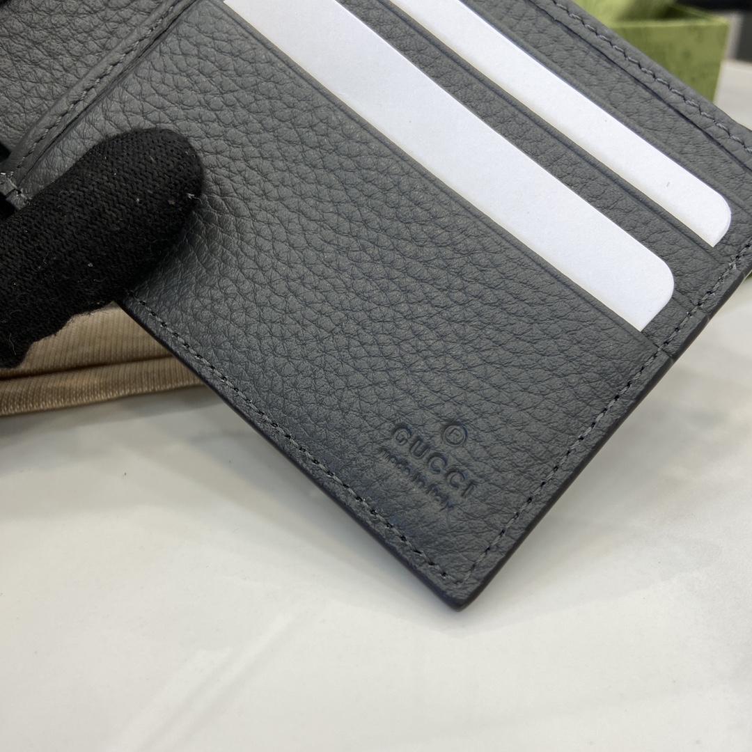 Gucci Bi-fold Wallet With GG Shadow - EUR FASHION