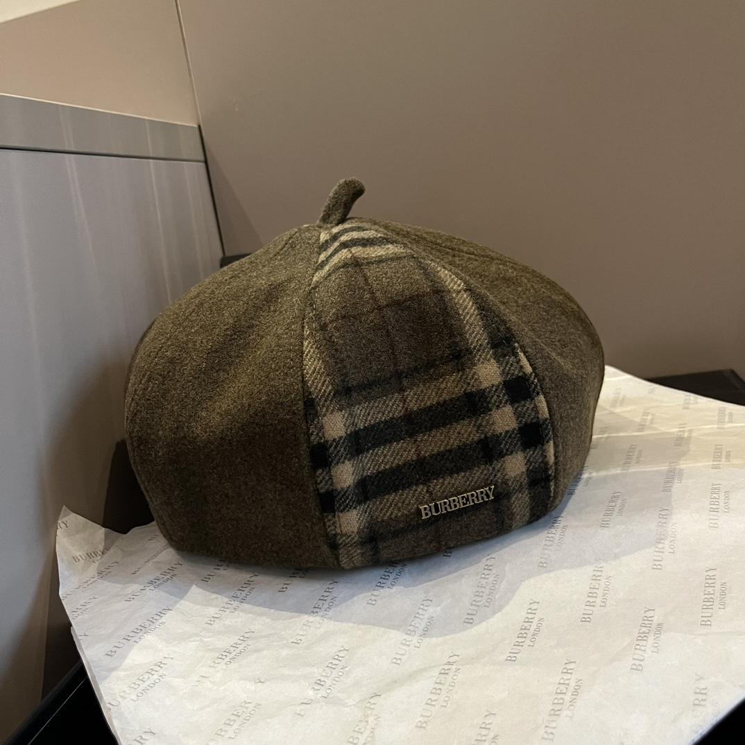 Burberry Beret Hat - EUR FASHION