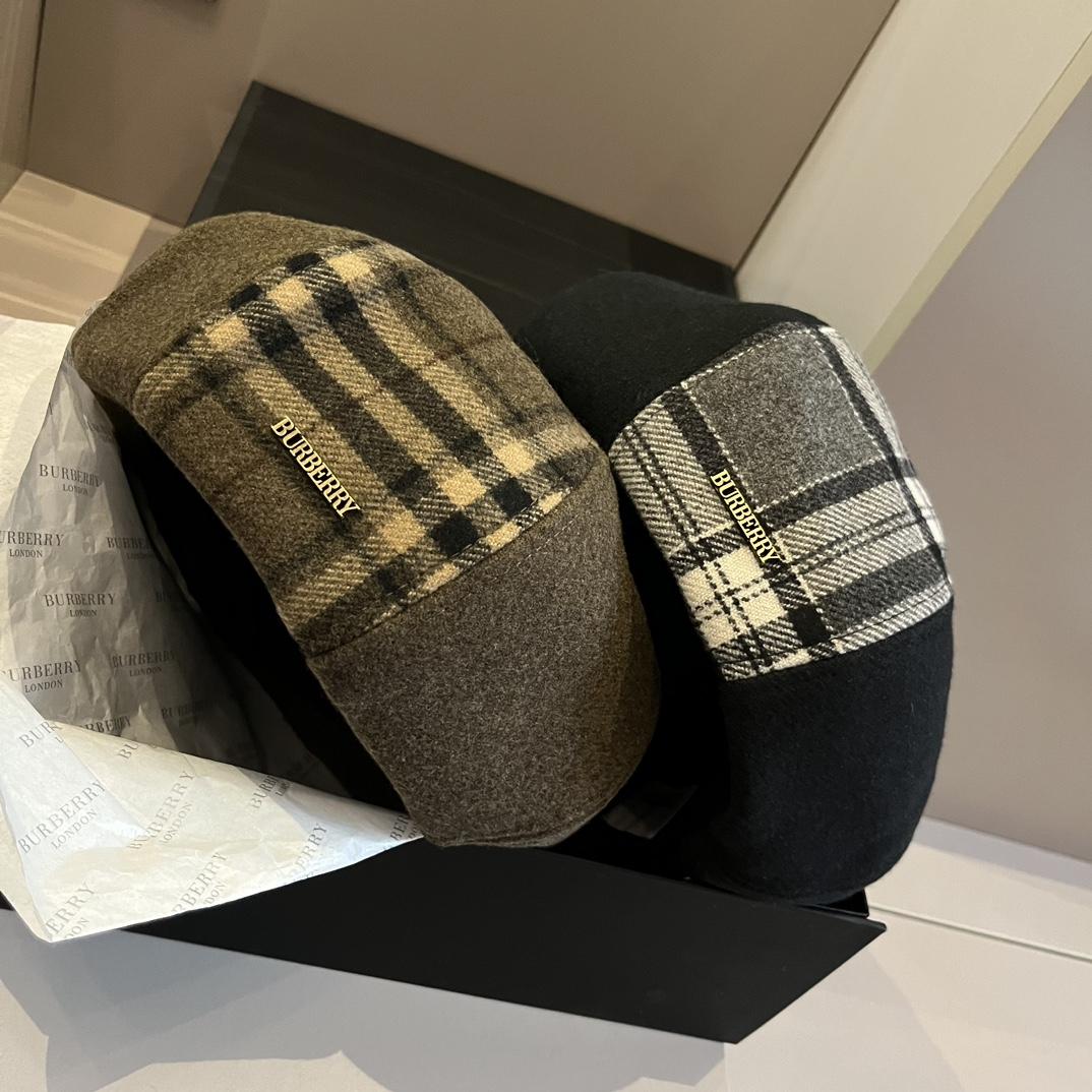 Burberry Beret Hat - EUR FASHION