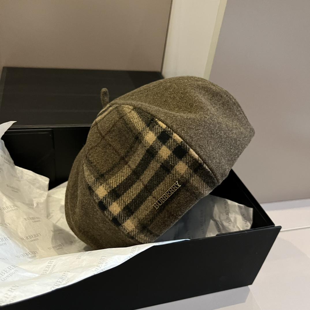 Burberry Beret Hat - EUR FASHION