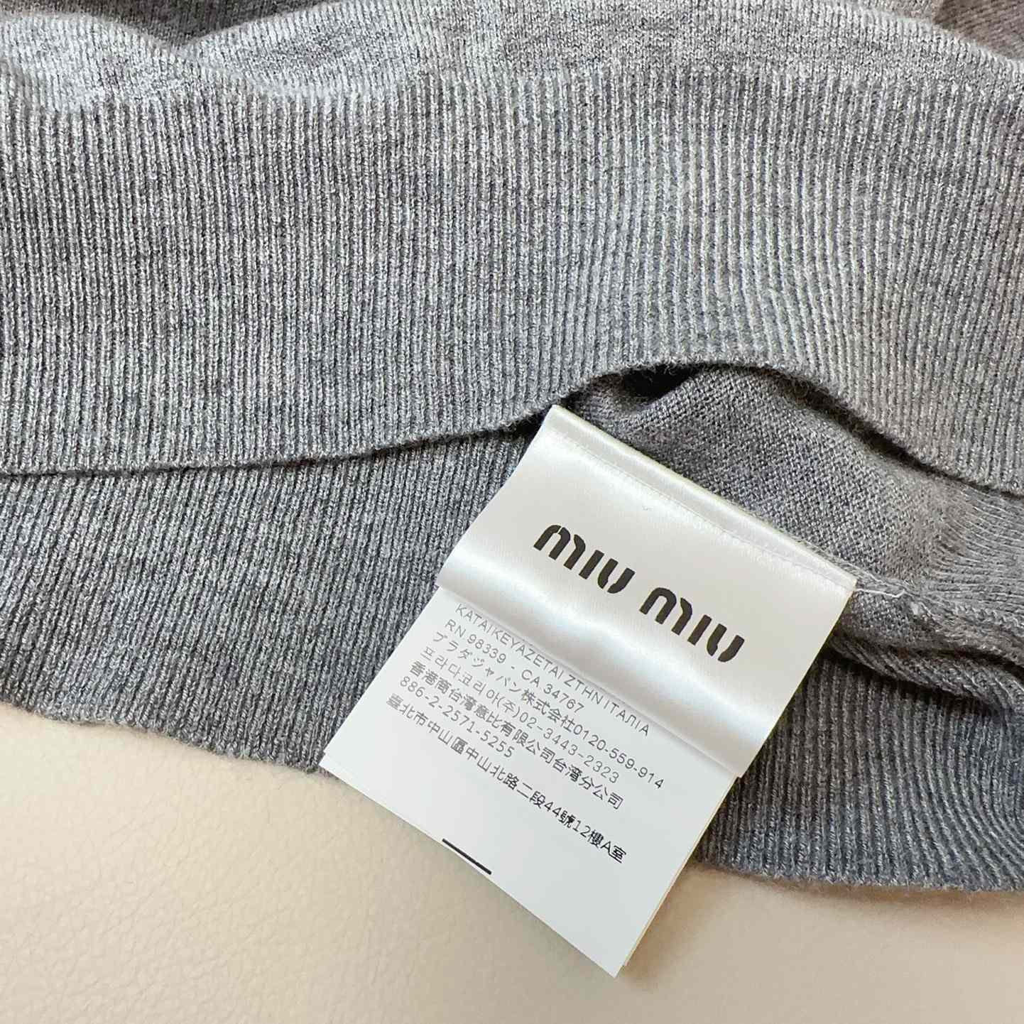 Miu Miu Wool Sweater - EUR FASHION