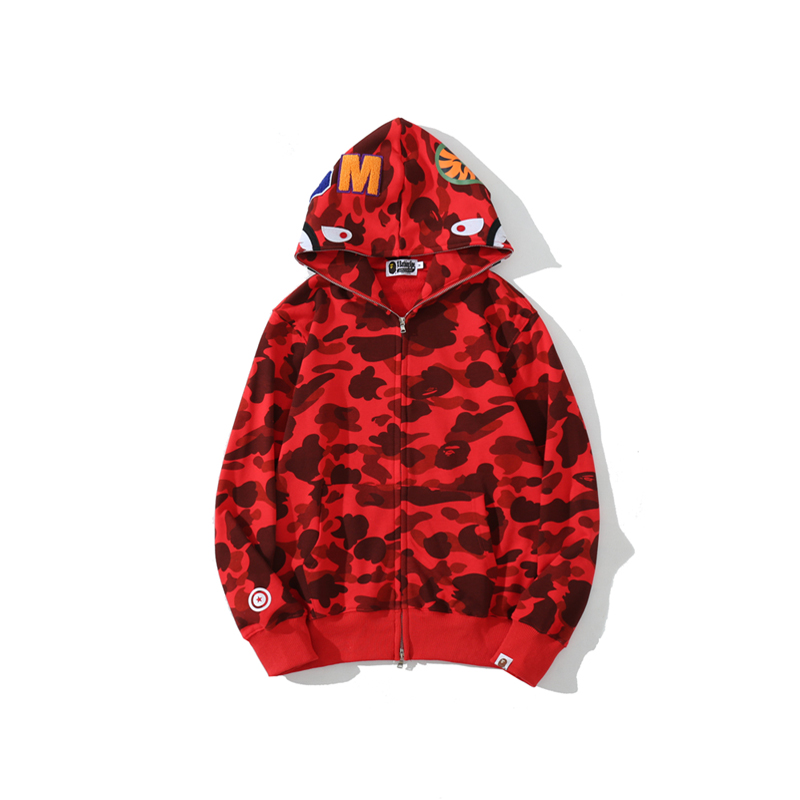 Bape Shark Hoodie - EUR FASHION