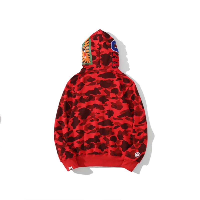 Bape Shark Hoodie - EUR FASHION