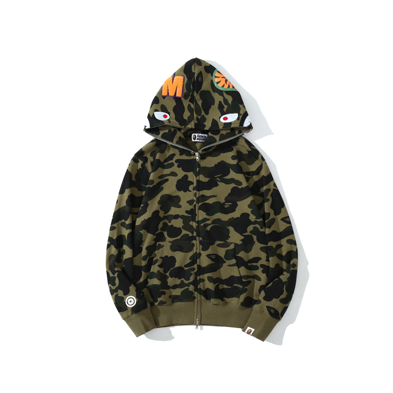 Bape Shark Hoodie - EUR FASHION